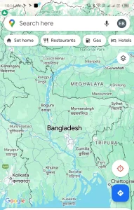 আমি এখন কোথায় আছি