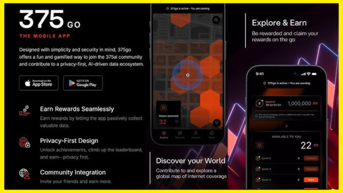 375AI App Airdrop; 375AI App, ফ্রি এয়ারড্রপ, সোলানা ব্লকচেন, ফ্যান্টম ওয়ালেট, টেস্টনেট টোকেন, মোবাইল অ্যাপ, হেক্স স্ক্যান, ক্রিপ্টো প্রজেক্ট, ডেটা প্রোটোকল, পুরস্কার সিস্টেম, বিনামূল্যে উপার্জন, ব্লকচেন প্রজেক্ট, প্রযুক্তি ব্লগ, চলাফেরা পুরস্কৃত, সোলানা টেস্টনেট, গুগল প্লে স্টোর, অ্যাপল অ্যাপ স্টোর, ব্লকচেন অ্যাপ, হেক্স মেকানিজম, টোকেন রূপান্তর, নতুন প্রজেক্ট গাইড, ফ্রি টোকেন উপার্জন;