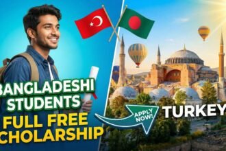 Full Free Scholarship for Bangladeshi Students in Turkey