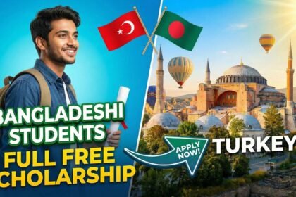 Full Free Scholarship for Bangladeshi Students in Turkey (2026-2027) 3 Full Free Scholarship for Bangladeshi Students in Turkey