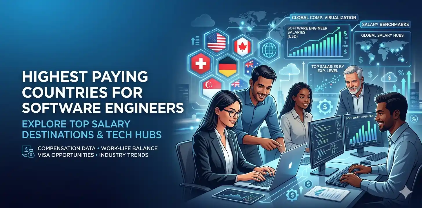 Highest Paying Countries for Software Engineers