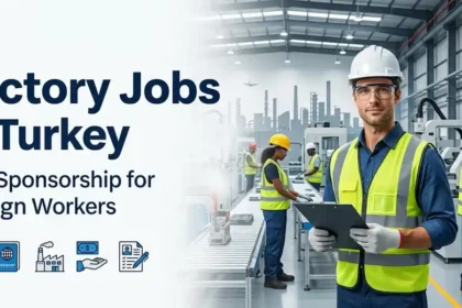 Factory Jobs in Turkey for Foreigners with Visa Sponsorship (2026 Guide) 2 Factory Jobs in Turkey for Foreigners with Visa Sponsorship