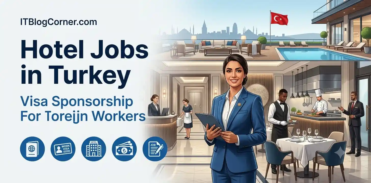 Hotel Jobs in Turkey for Foreigners with Visa Sponsorship: Complete Guide 1 Hotel Jobs in Turkey for Foreigners with Visa Sponsorship