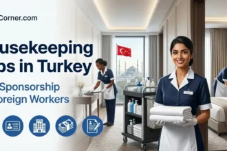 Housekeeping Jobs in Turkey for Foreigners with Visa Sponsorship: Complete Guide 4 Housekeeping Jobs in Turkey for Foreigners with Visa Sponsorship