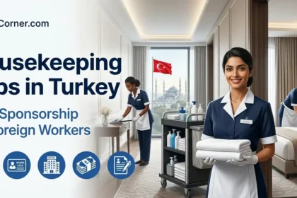 Housekeeping Jobs in Turkey for Foreigners with Visa Sponsorship: Complete Guide 1 Housekeeping Jobs in Turkey for Foreigners with Visa Sponsorship